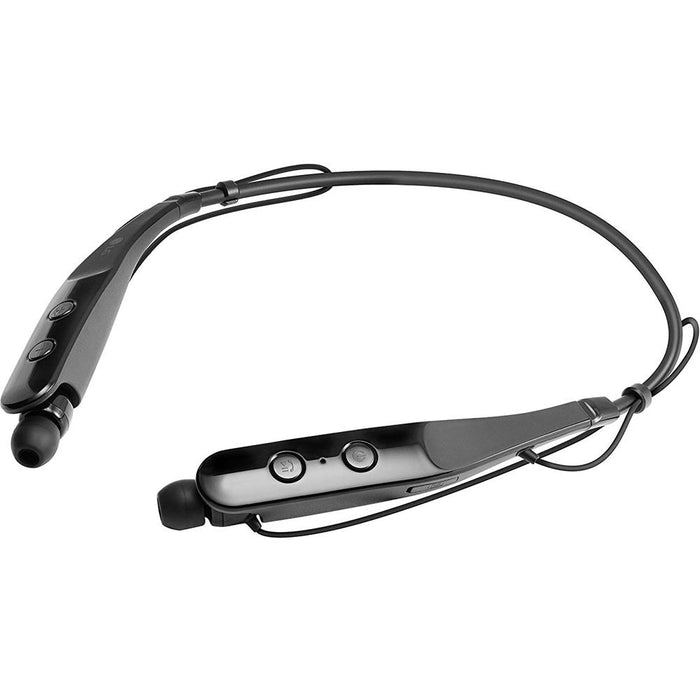 Klipsch The Three Bluetooth Speaker, Walnut Veneer + LG Bluetooth Headset