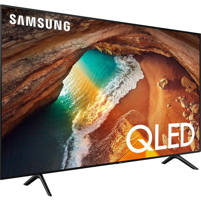 Samsung 43" Q60 QLED Smart 4K UHD TV (2019) QN43Q60RA (Renewed) + Wall Mount Kit