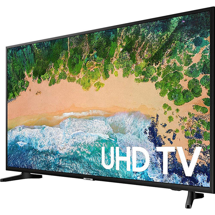 Samsung 43" NU6900 Smart 4K UHD TV (2018) UN43NU690 (Renewed)  + Wall Mount Kit