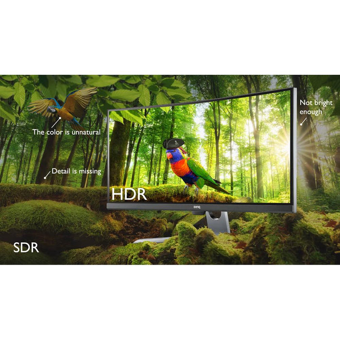 BenQ 35" QHD 3440x1440 HDR 100Hz 21:9 Ultrawide Curved Gaming Monitor Renewed