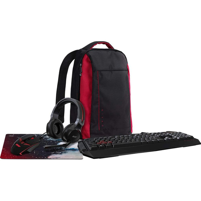 Acer Nitro Gaming 5-in-1 Accessory Bundle - NP.ACC11.023