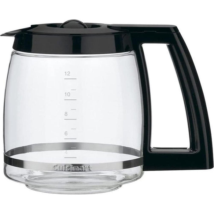 Cuisinart Grind & Brew 12 Cup Coffeemaker, Chrome, Factory Refurbished