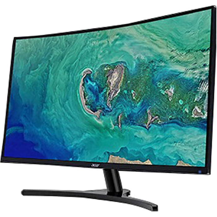 Acer Pbmiipx 32" FHD 144Hz Curved Monitor with Freesync + Cleaning Bundle