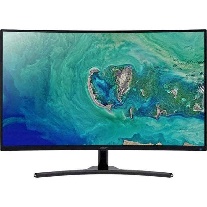 Acer Pbmiipx 32" FHD 144Hz Curved Monitor with Freesync 2 Pack