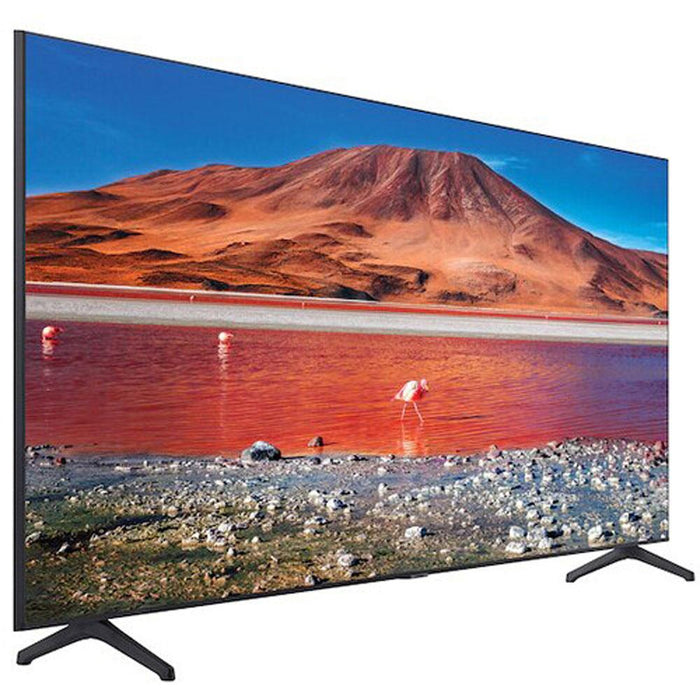 Samsung 82" TU6950 4K Crystal UHD HDR Smart TV (2020) w/ Warranty Bundle