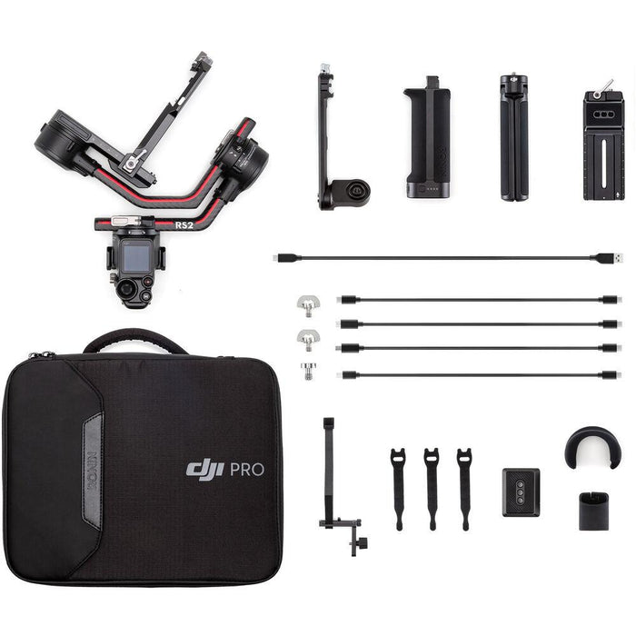 DJI RS 2 Gimbal 3-Axis Stabilizer for DSLR and Mirrorless Cameras CP.RN.00000093.01
