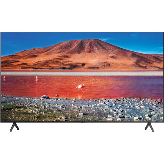 Samsung 82" TU6950 4K Crystal UHD HDR Smart TV (2020) +TaskRabbit Installation Bundle