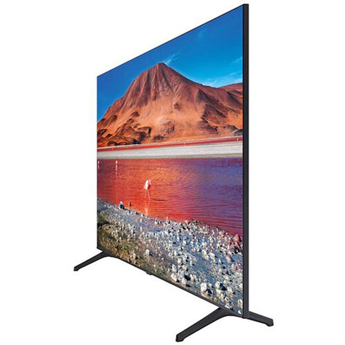 Samsung 82" TU6950 4K Crystal UHD HDR Smart TV (2020) +TaskRabbit Installation Bundle