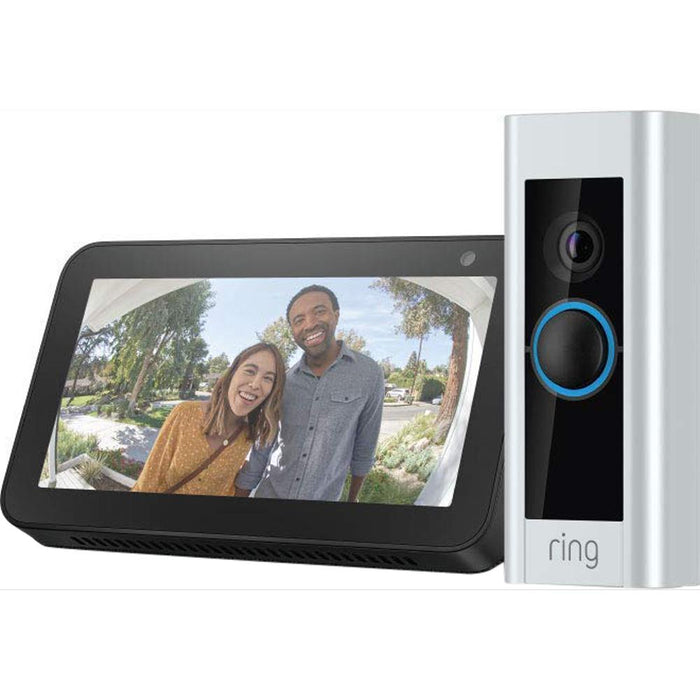 Ring Wi-Fi & Smartphone Enabled Video Doorbell Pro Certified Refurbished - Open Box