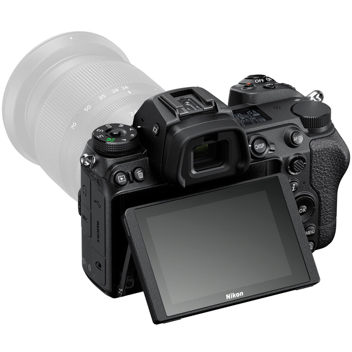 Nikon Z6II Mirrorless Camera Body Full Frame + FTZ Lens Mount Adapter Kit Bundle
