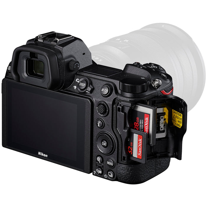Nikon Z6II Mirrorless Camera Body Full Frame FX-Format Bundle with Accessory Kit