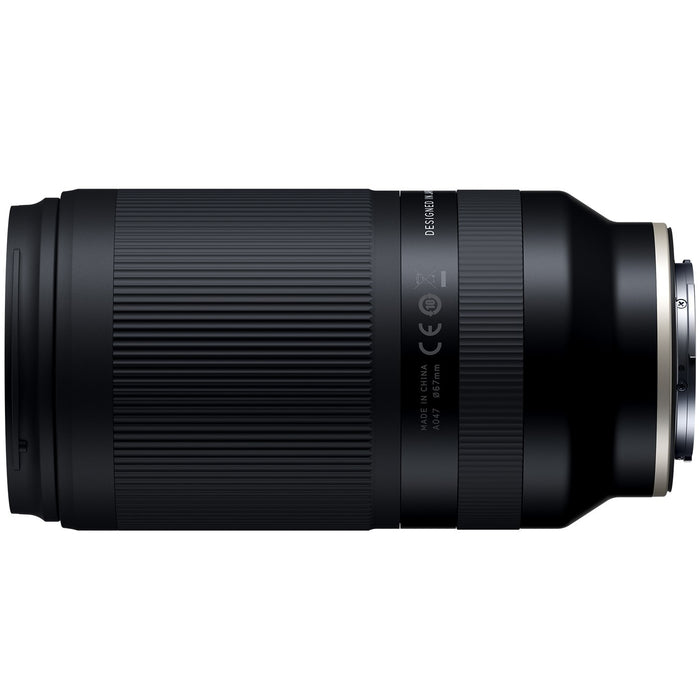 Tamron 70-300mm F4.5-6.3 Di III RXD Lens A047 for Sony E-mount Mirrorless Bundle