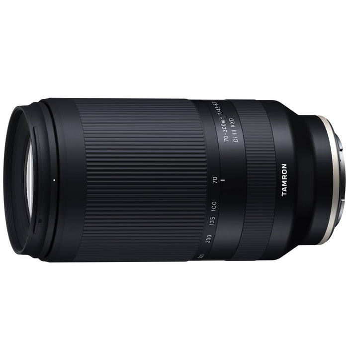 Tamron 70-300mm F4.5-6.3 Di III RXD Lens A047 for Sony E-mount Mirrorless Bundle