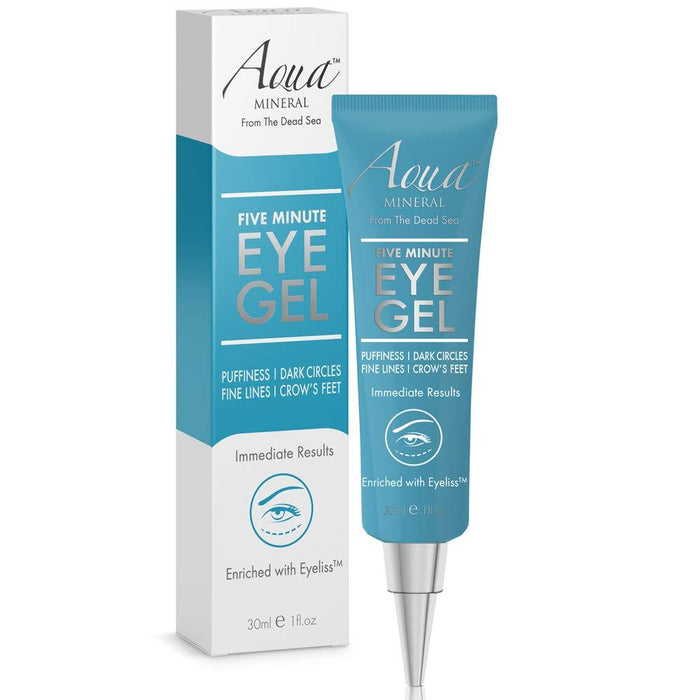 Aqua Mineral Hydrating Eye Gel with Green Tea Extract 1oz 2 Pack