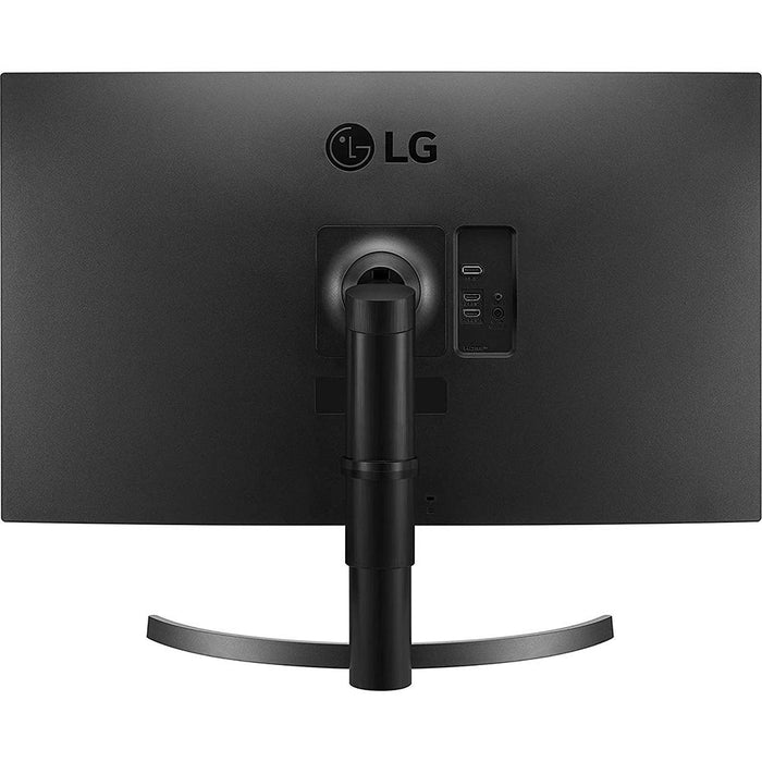 LG 32" QHD 1440p IPS Monitor w/ HDR10, AMD FreeSync, Dual HDMI + Warranty Bundle