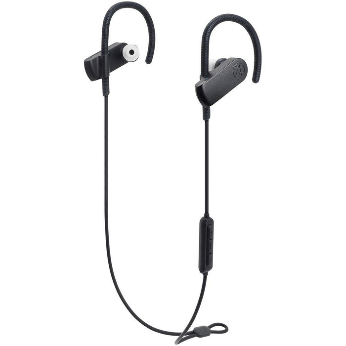 Audio Technica SonicSport Wireless Bluetooth In-ear Headphones (2-Pack) Black & Rose Gold