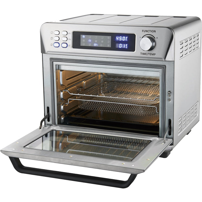 Frigidaire Digital Air Fryer Toaster Oven with 11 Functions 27QT Stainless Steel EAFO111-SS