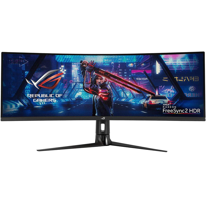 ASUS ROG Strix XG43VQ 43" Super Ultra-Wide 1ms Curved Gaming Monitor (2-Pack)