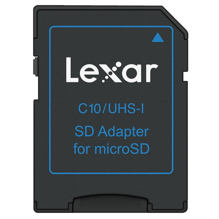 Lexar High-Performance 633x 32GB MicroSDHC UHS-I Memory Card + SD Adapter Bundle