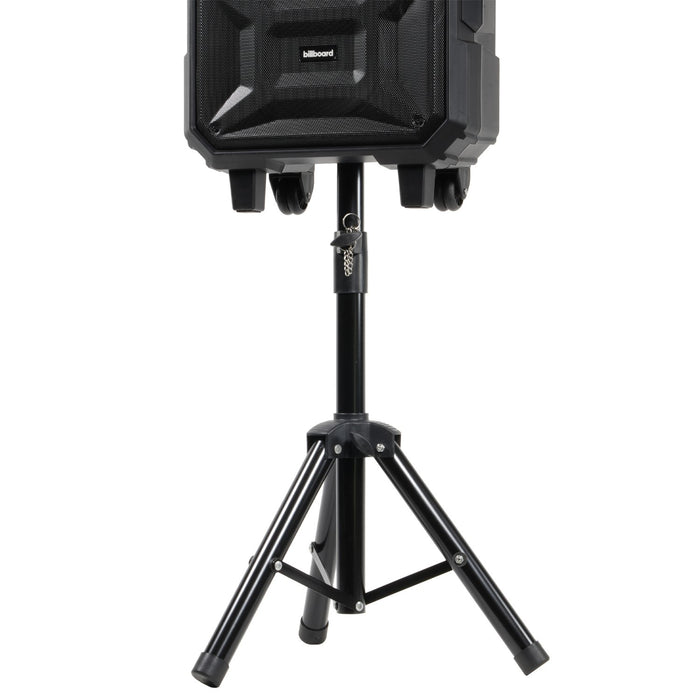 Billboard ST-2  Iron Speaker Stand, Adjustable Height and Base, Lightweight and Portable