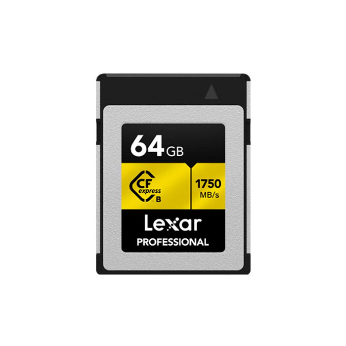 Lexar Professional CFexpress Type B 64 GB Memory Card w/ Accessories Bundle