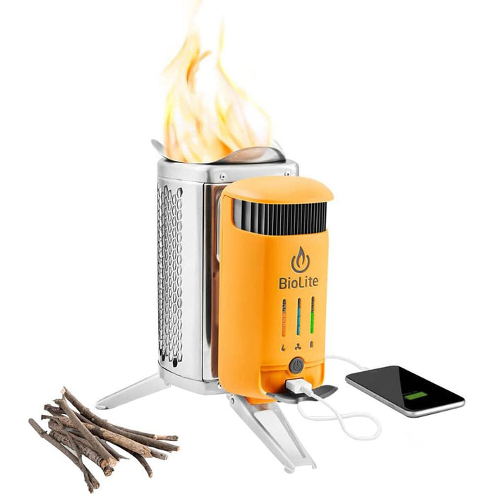 BioLite CampStove 2 Bundle Portable Wood Cooking System