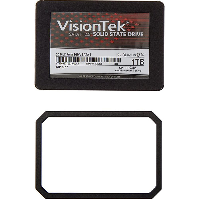 Visiontek 1TB 3D MLC 7mm 2.5" SSD