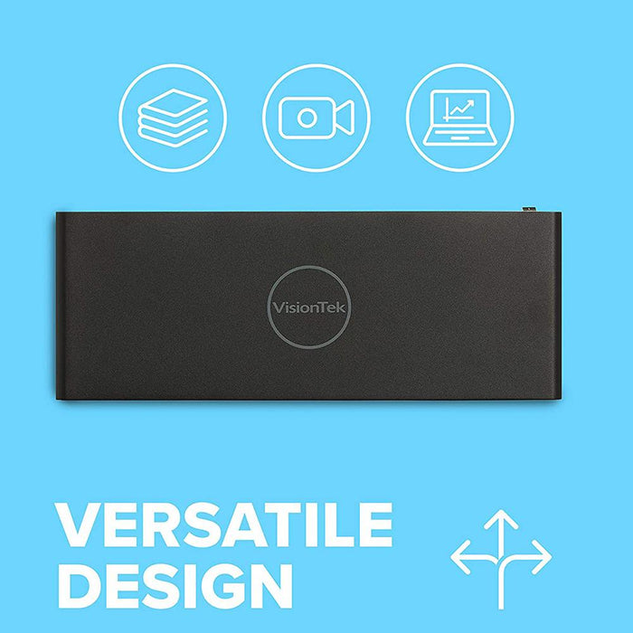 Visiontek Universal DUAL 4K USB DOCK