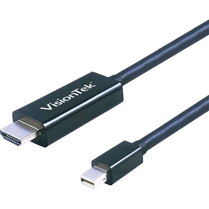 Visiontek Mini DP to HDMI 2.0 Active Cbl