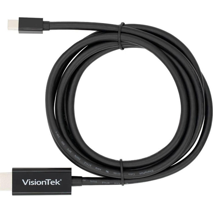 Visiontek Mini DP to HDMI 2.0 Active Cbl