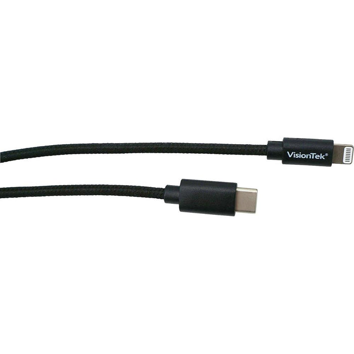 Visiontek 1M USB C to Lightning Cable