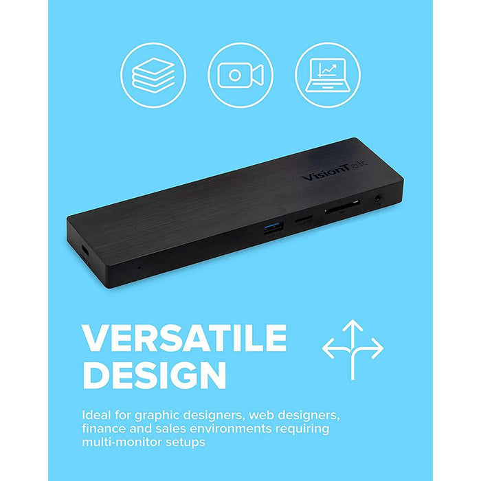 Visiontek VT2000 USB C Display Dock