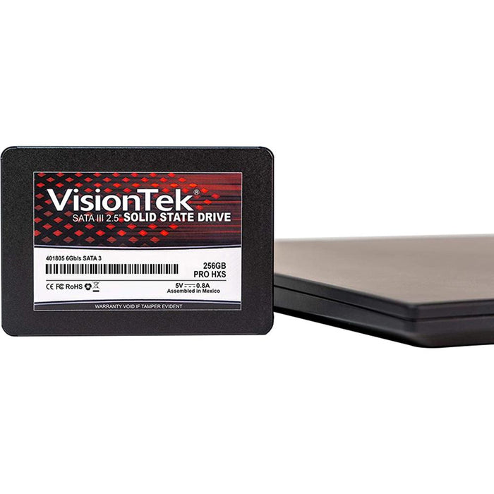 Visiontek 256GB PRO HXS 7mm 2.5" SSD internal computer Memory & Storage - 901296