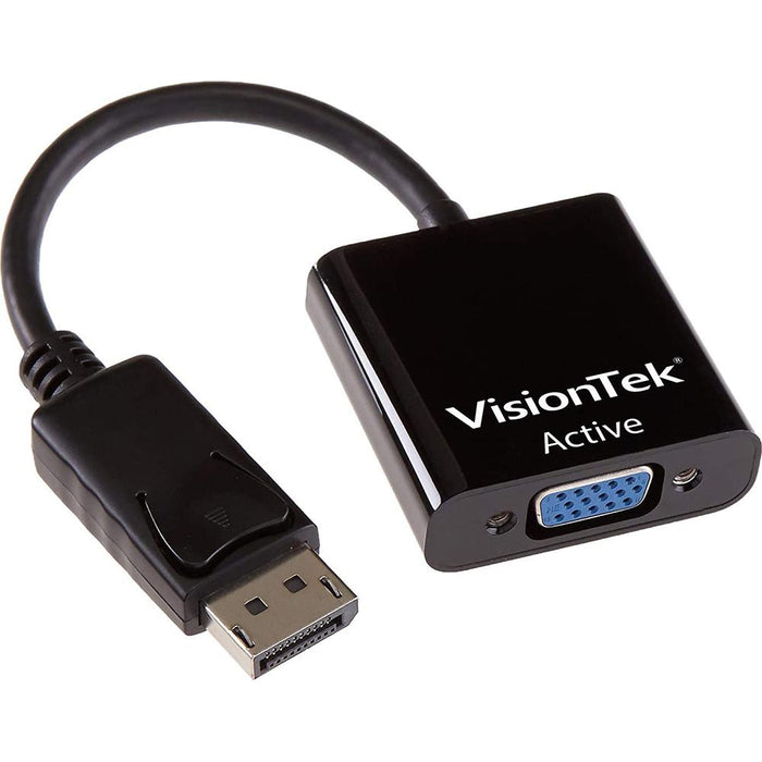 Visiontek DisplayPort to VGA adapter