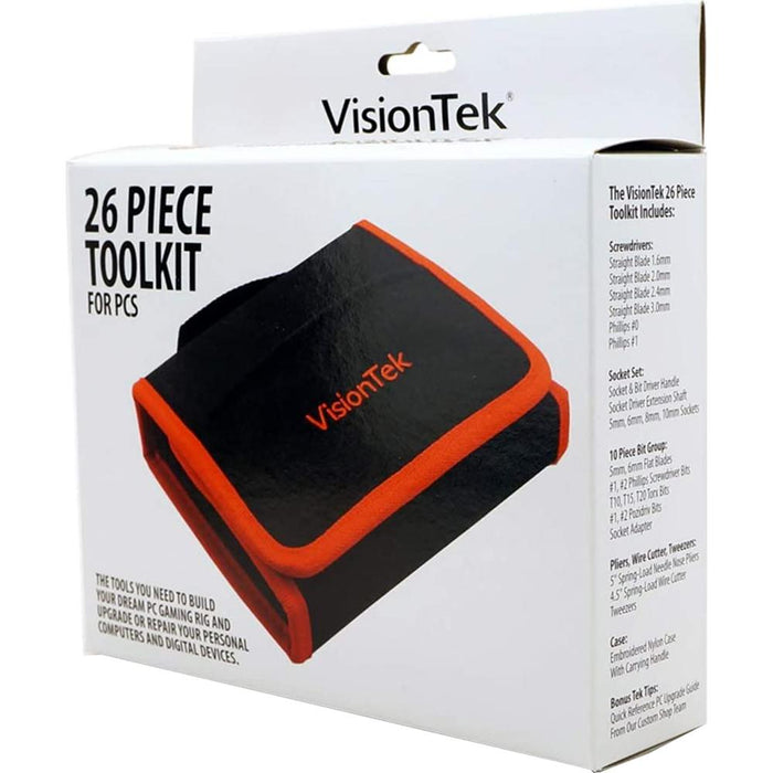 Visiontek PC Toolkit 26 Piece