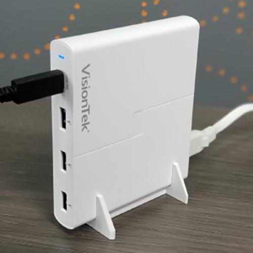 Visiontek Lightning to USB White 1 Meter