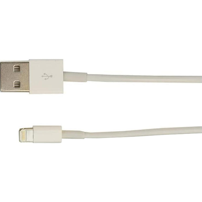 Visiontek Lightning to USB White 1 Meter
