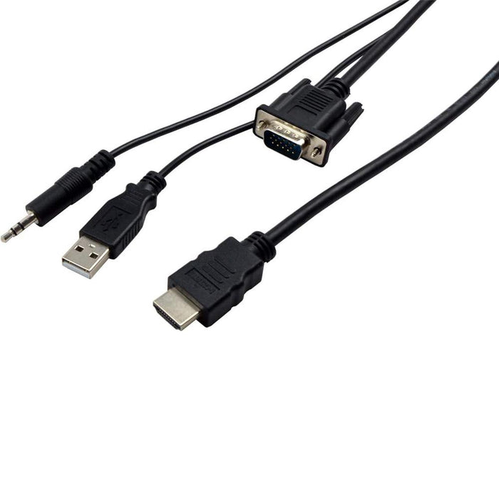 Visiontek VGA to HDMI 1.5M Active Cable