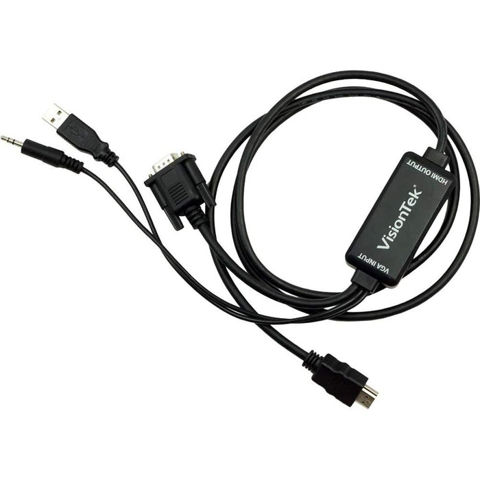 Visiontek VGA to HDMI 1.5M Active Cable