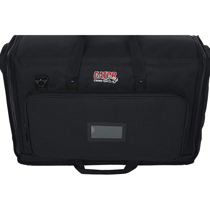 Gator Padded Nylon Carry Tote Bag for 2 LCD Screens, Monitors & TVs Between 19-24"