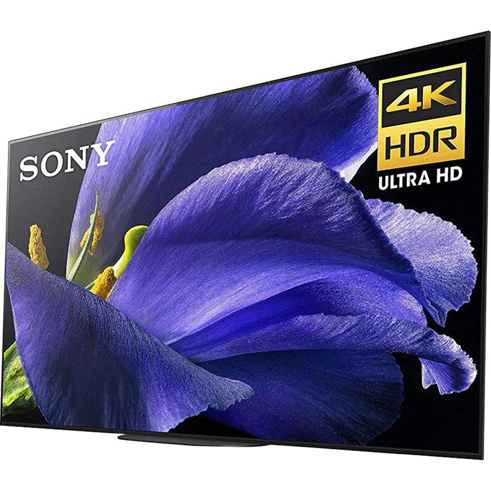 Sony XBR-77A9G 77" MASTER BRAVIA OLED 4K HDR Ultra Smart TV (2019 Model) - Open Box