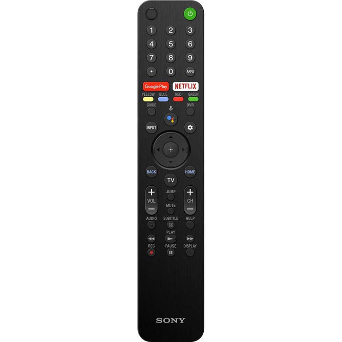 Sony XBR75X950H 75" X950H 4K Ultra HD Full Array LED Smart TV (2020 Model) - Open Box