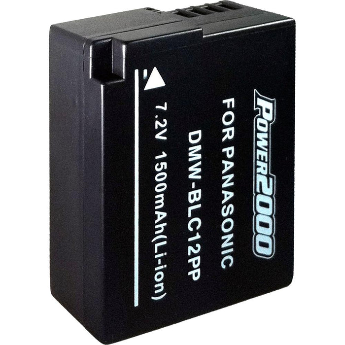 Vidpro BLC12 Replacement Battery for Panasonic BLC12 (Black)