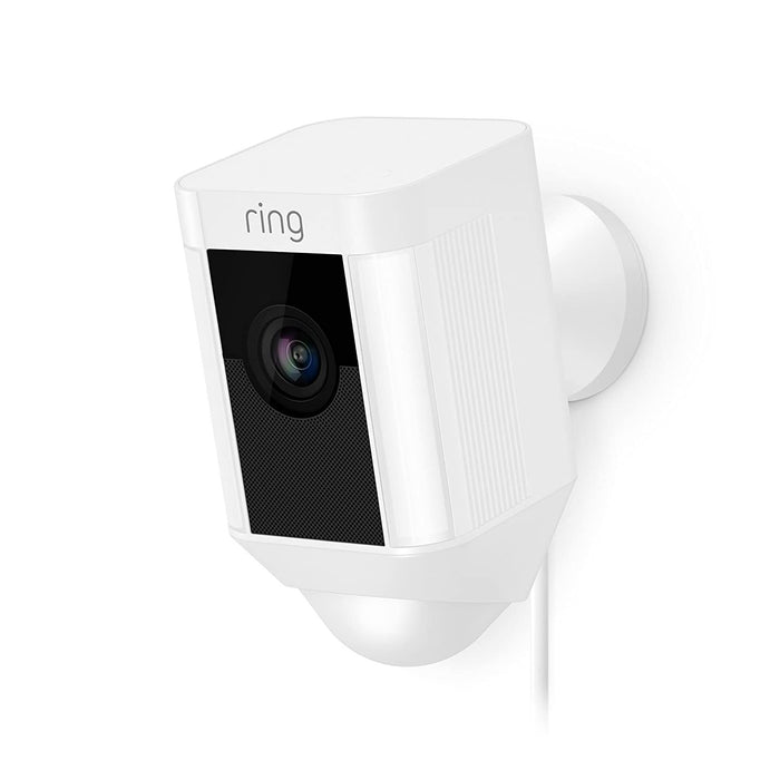 Ring Spotlight Cam Wired HD Security Camera w/ built-in Spotlights (Refurbished)
