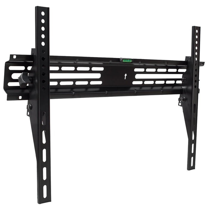 Deco Mount 37" - 70" TV Wall Mount Bracket Bundle w/ 2 HDMI Cables, Spray Bottle and Wipe