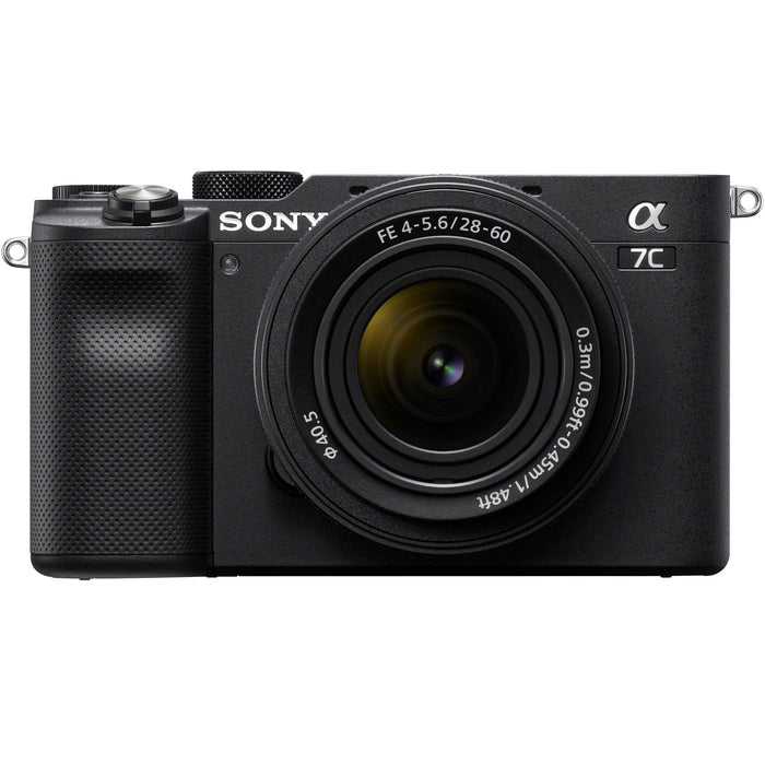 Sony a7C Mirrorless Full Frame Camera + 28-60mm Lens + DJI Ronin-SC Gimbal Bundle