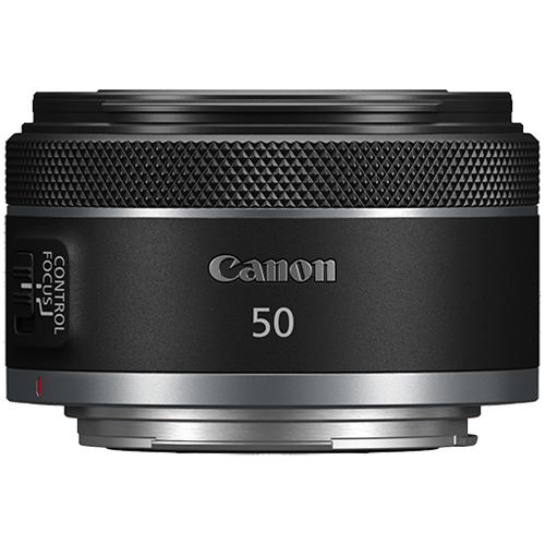 Canon RF 50mm F/1.8 STM Full Frame Lens for RF Mount EOS Mirrorless Cameras 4515C002