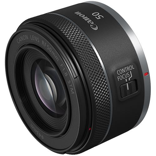 Canon RF 50mm F/1.8 STM Full Frame Lens for RF Mount EOS Mirrorless Cameras 4515C002