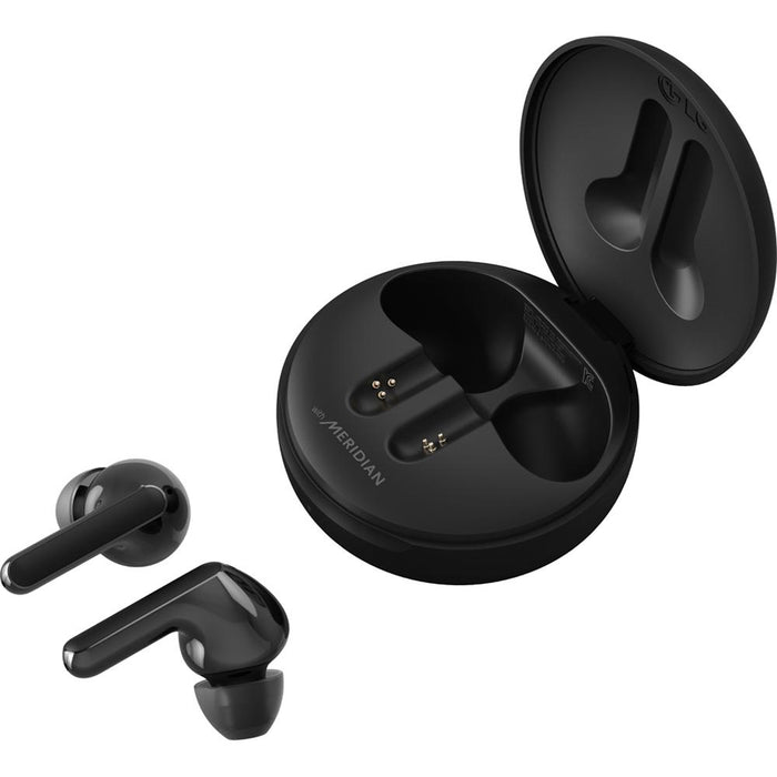 LG TONE Free HBS-FN6 True Wireless Earbuds Bluetooth Meridian Audio w/ UVnano Case