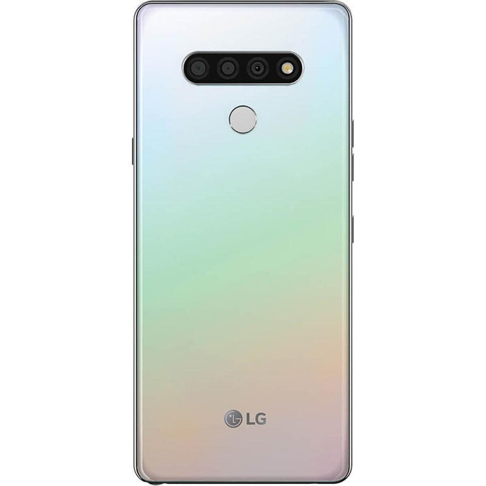 LG Stylo 6 64GB Smartphone (Unlocked, White) - Open Box